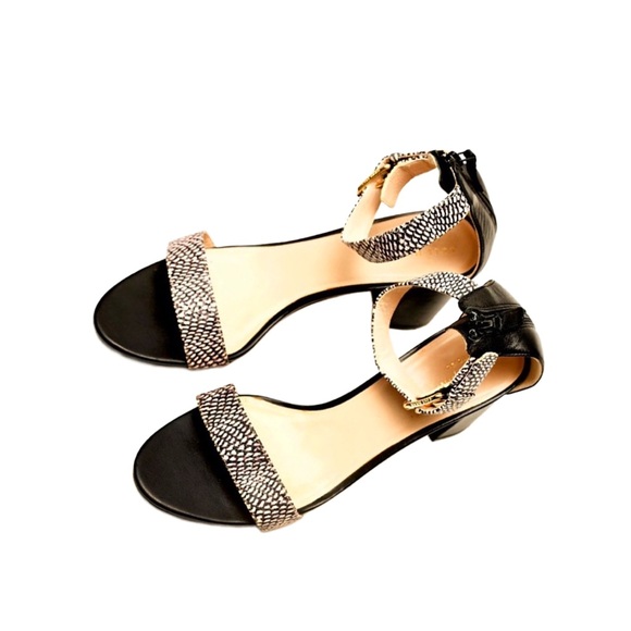 Cole Haan Shoes - COLE HAAN Chic Clarette II Leather Open Toe Sandal Women’s Size 9 B ~ HOST PICK